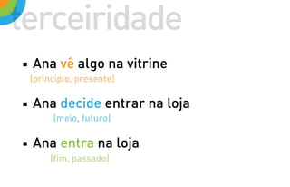 Semiótica - primeirdade, secundidade e terceiridade