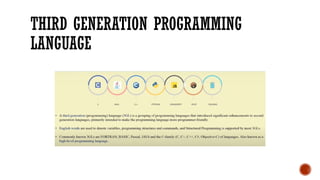 Object Oriented Programming ppt for college | PPTX