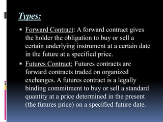 Underlying Instrument 123mfs.pptx mfs presentation on basics of mfs | PPTX
