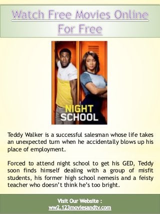 2
Teddy Walker is a successful salesman whose life takes
an unexpected turn when he accidentally blows up his
place of emp...