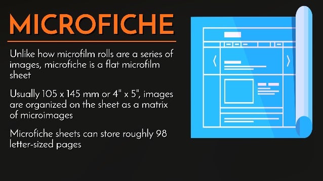 Microfi Labeled Microfilm Types, Differences, and Uses
