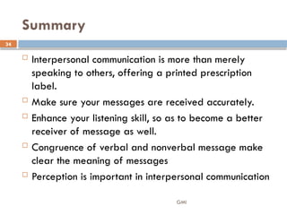 Interpersonal Message Example Principles and elements of interpersonal communication-2.pptx