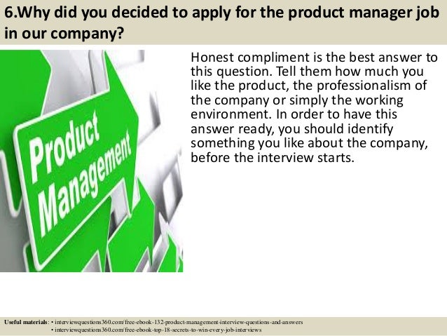 best answers to interview questions