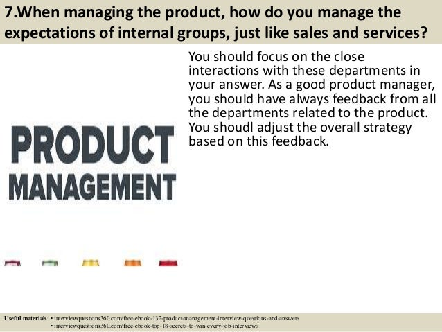 management interview questions and answers