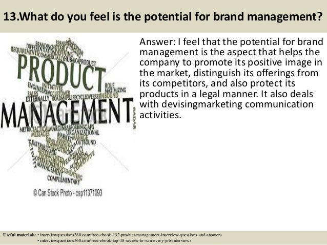 product manager interview questions