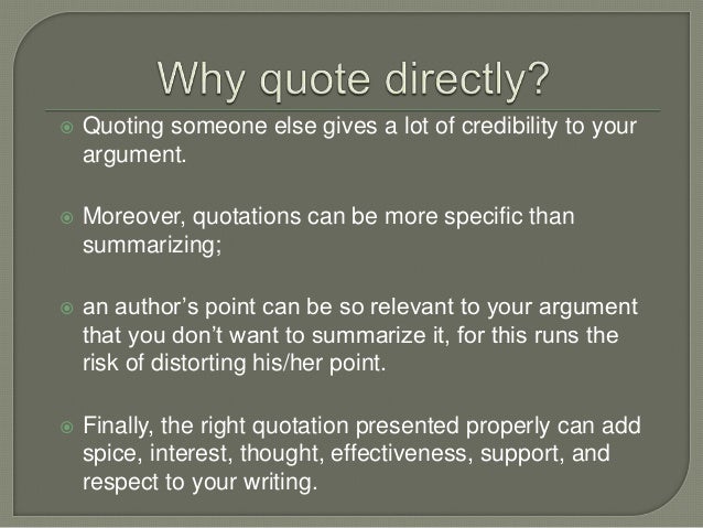 pix Quote Sandwich Method Examples quoting outside sources using sandwich