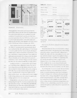 123 robotics experiments for the evil genius