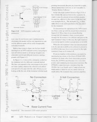 123 robotics experiments for the evil genius