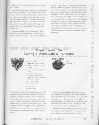 123 robotics experiments for the evil genius