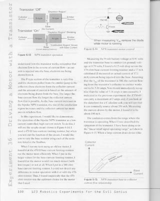 123 robotics experiments for the evil genius