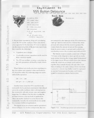 123 robotics experiments for the evil genius