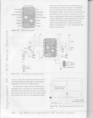 123 robotics experiments for the evil genius