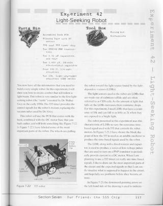 123 robotics experiments for the evil genius