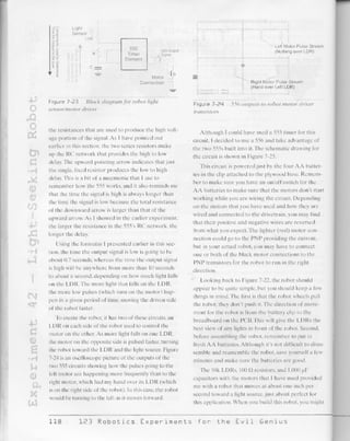 123 robotics experiments for the evil genius