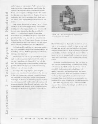 123 robotics experiments for the evil genius