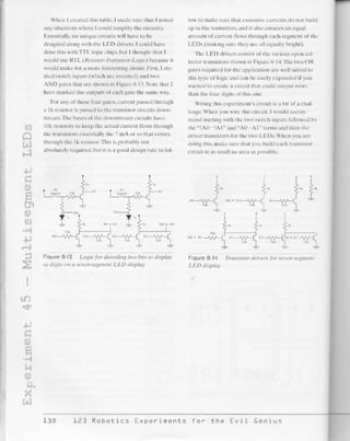 123 robotics experiments for the evil genius