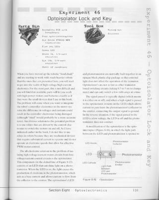 123 robotics experiments for the evil genius