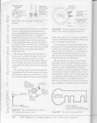 123 robotics experiments for the evil genius