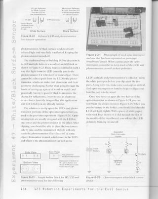 123 robotics experiments for the evil genius