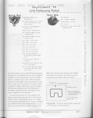 123 robotics experiments for the evil genius