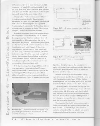 123 robotics experiments for the evil genius