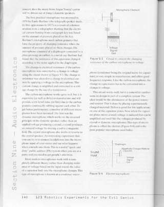 123 robotics experiments for the evil genius