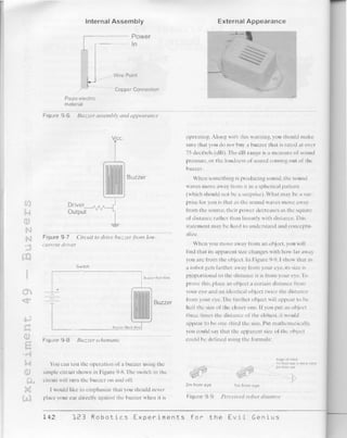 123 robotics experiments for the evil genius