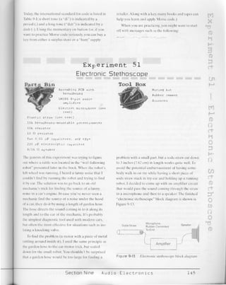 123 robotics experiments for the evil genius