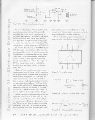 123 robotics experiments for the evil genius