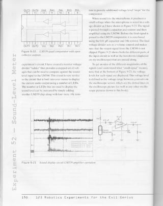 123 robotics experiments for the evil genius