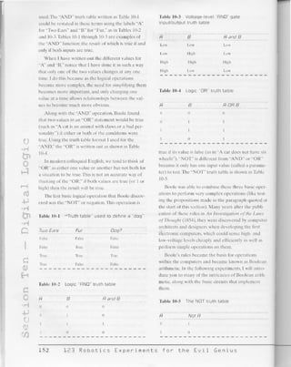 123 robotics experiments for the evil genius