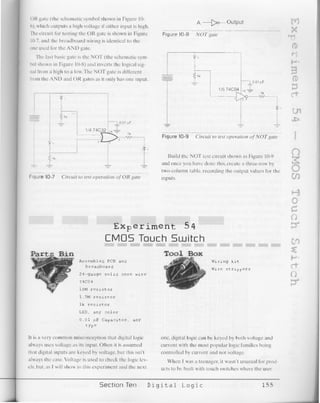 123 robotics experiments for the evil genius