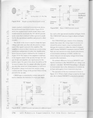 123 robotics experiments for the evil genius