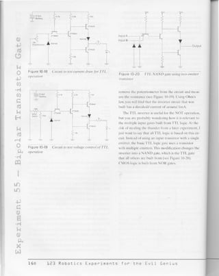 123 robotics experiments for the evil genius