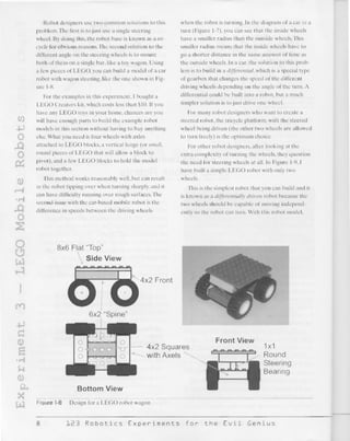 123 robotics experiments for the evil genius