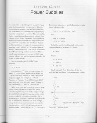 123 robotics experiments for the evil genius