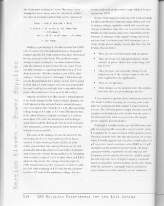 123 robotics experiments for the evil genius