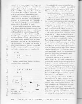 123 robotics experiments for the evil genius