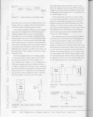 123 robotics experiments for the evil genius