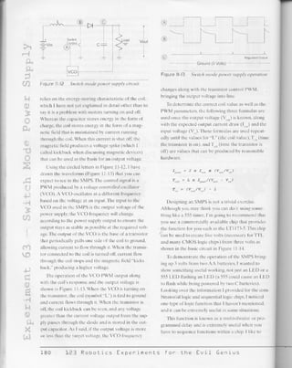 123 robotics experiments for the evil genius