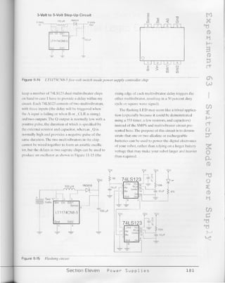 123 robotics experiments for the evil genius