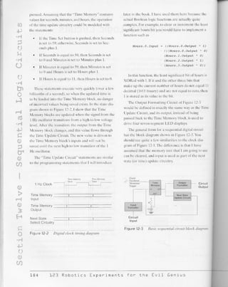 123 robotics experiments for the evil genius