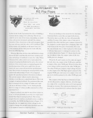 123 robotics experiments for the evil genius