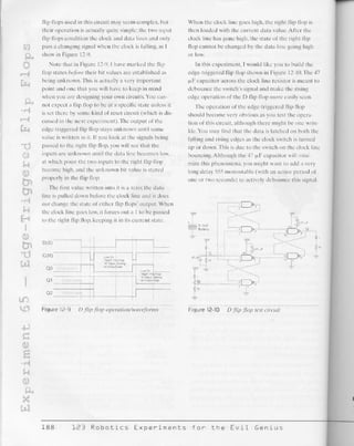 123 robotics experiments for the evil genius