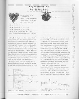 123 robotics experiments for the evil genius