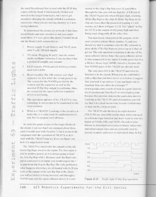 123 robotics experiments for the evil genius