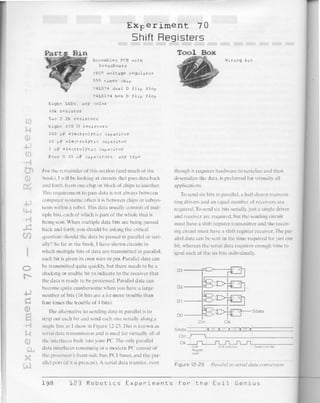 123 robotics experiments for the evil genius