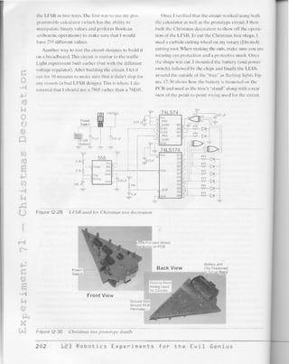 123 robotics experiments for the evil genius