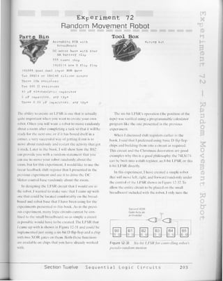 123 robotics experiments for the evil genius