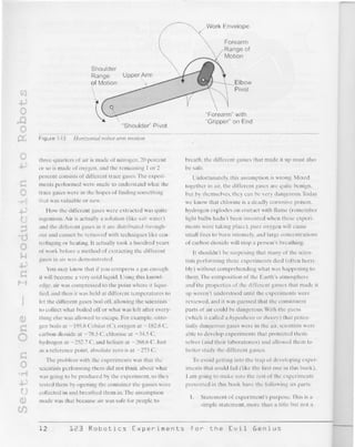 123 robotics experiments for the evil genius